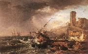 Claude-joseph Vernet Storm with a Shipwreck china oil painting artist